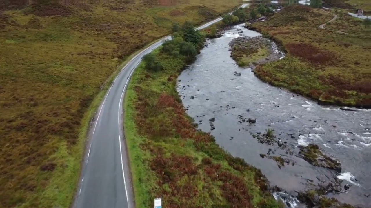 waterfalls of Scotland