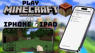 Play Minecraft Java Edition On iPhone & iPad (2025) | Pojav Launcher Full Setup Guide