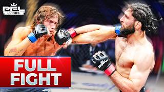 Download Lagu Non-Stop Fight Action! | Haider Khan v Sean McCormac | Full Fight | PFL Europe 1 2025 MP3