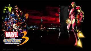Marvel vs Capcom 3 - Ironman Theme Resimi