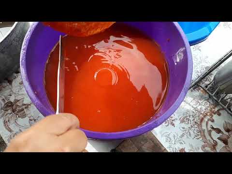 Рецепт томатного сока в домашних условиях на зиму через сито