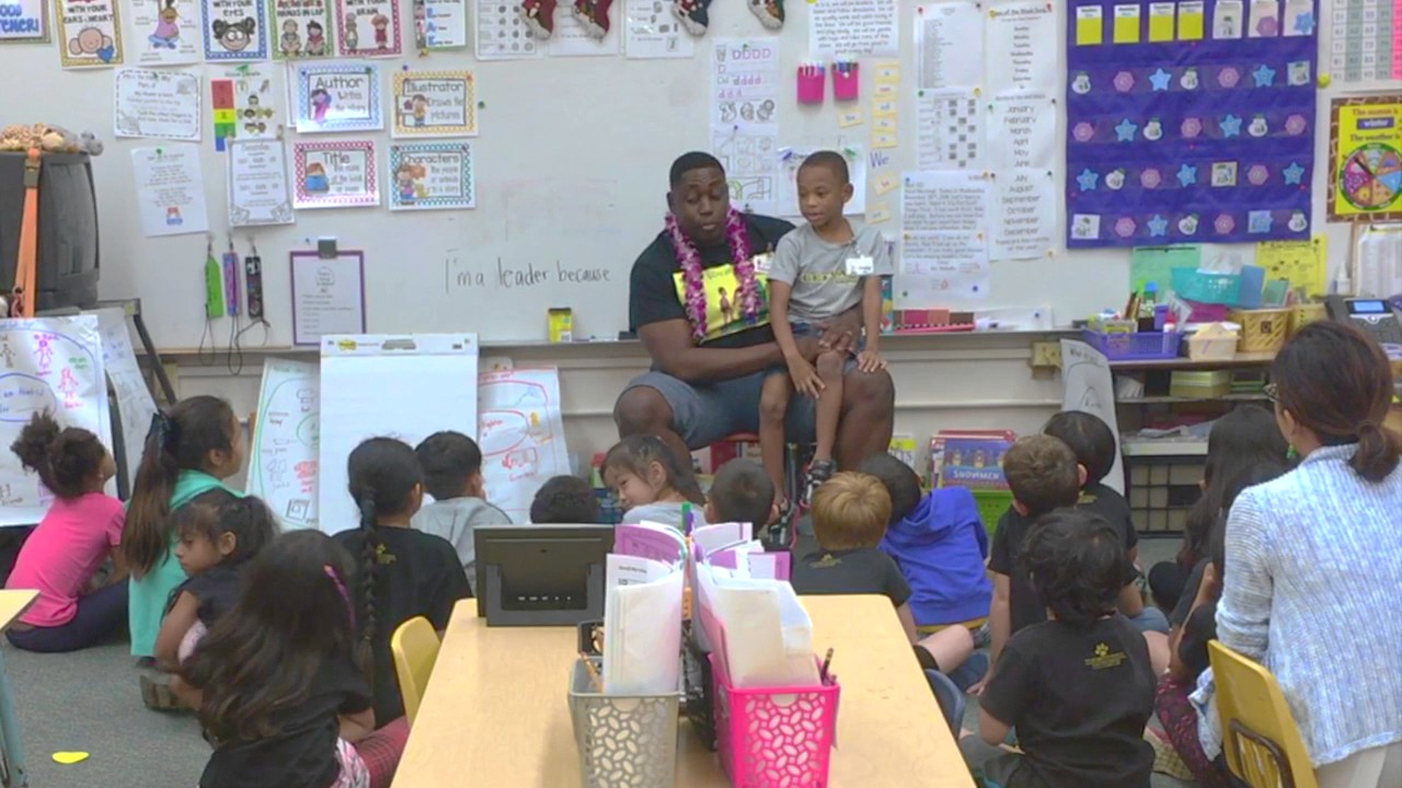 Wesley live at Lehua Elementary school in Hawaii YouTube