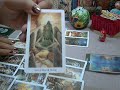 Me está olvidando? ya le soy indiferente? tarot interactivo