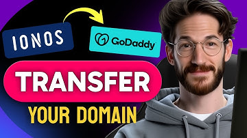 How to TRANSFER DOMAIN on IONOS to GoDaddy (Step by Step) 2025