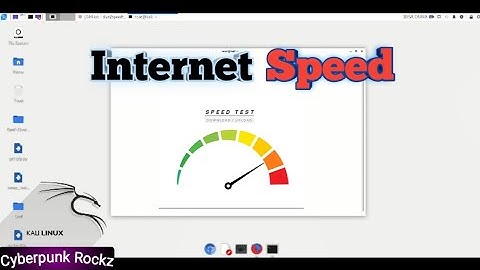 How to test internet speed in terminal? || Kali Linux || || Hindi ||
