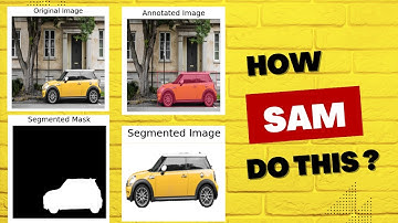 Segment Anything Model in Python| SAM | A to Z | Segment Anything Model (SAM)
