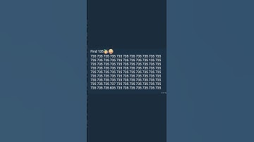 Seeing 135?🥳😜#maths #brainteaser #youtubeshorts #puzzlechallenge #puzzlelovers #puzzlemaster #find