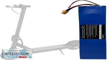 36V 7.8Ah Electric Scooter Extended Capacity Battery Replacement for Hover 1 Journey Review