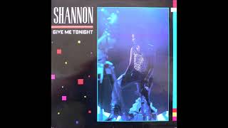 Give me tonight  ―  Shannon