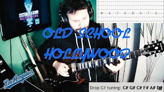 System of a Down - Old School Hollywood |Guitar cover| |Tab|