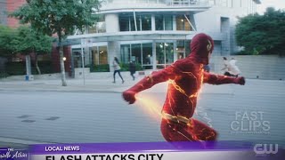 Barry Runs Away From Despero & Seeks Help From Black Lightning | The Flash 8x02 Ending Scene [HD]