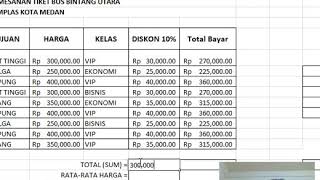 Rumus hlookup dan vlookup pada aplikasi ...