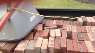 Bricks sold on craigslist