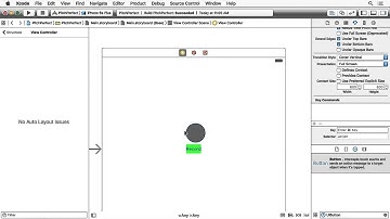 Adding the constraints to the Record Button