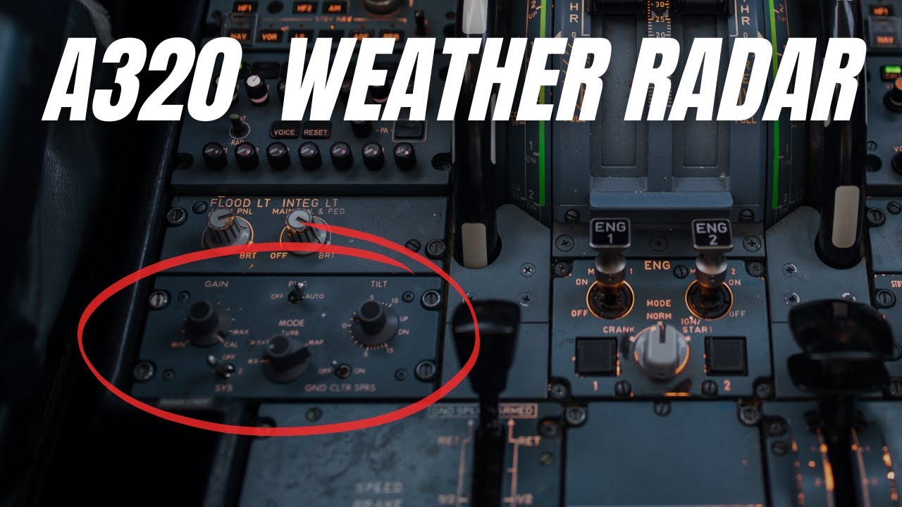 Описание метеорадара A320