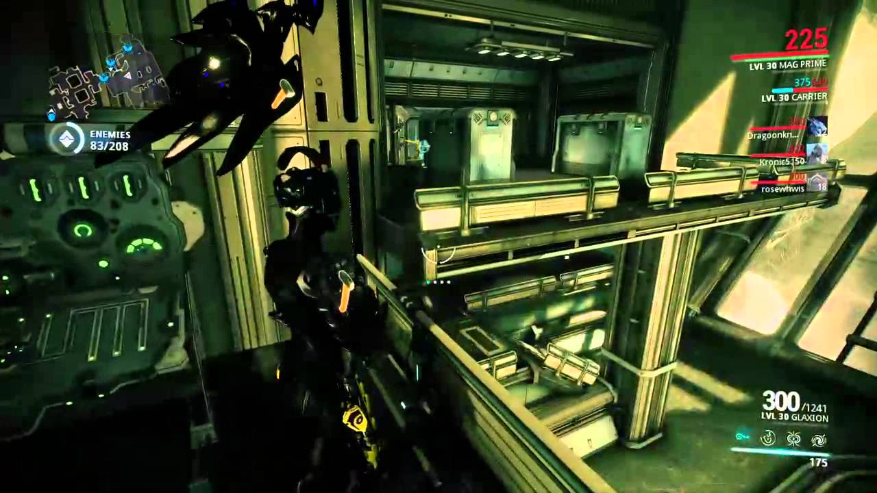 ps4 warframe leech osprey morning yellow Neso Neptune farm