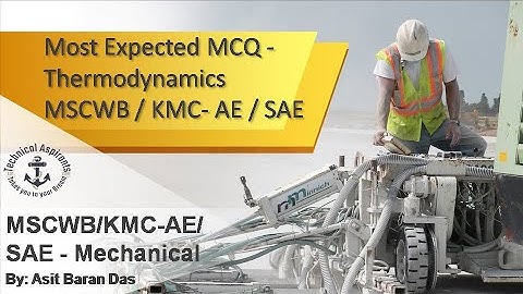 KMC- SAE Mechanical most expected question Thermodynamics