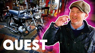 It’s Love At First Sight For Drew And This Kawasaki Motorbike! | Salvage Hunters