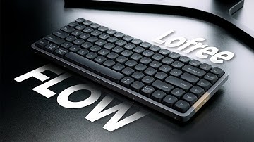 Lofree FLOW Mechanical Keyboard Review: Low-profile + Gasket? Impressive!