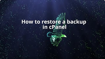 How to restore a backup in cPanel with Eaglecoast Hosting