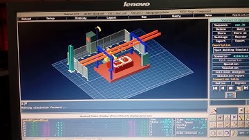 My project in ROBCAD