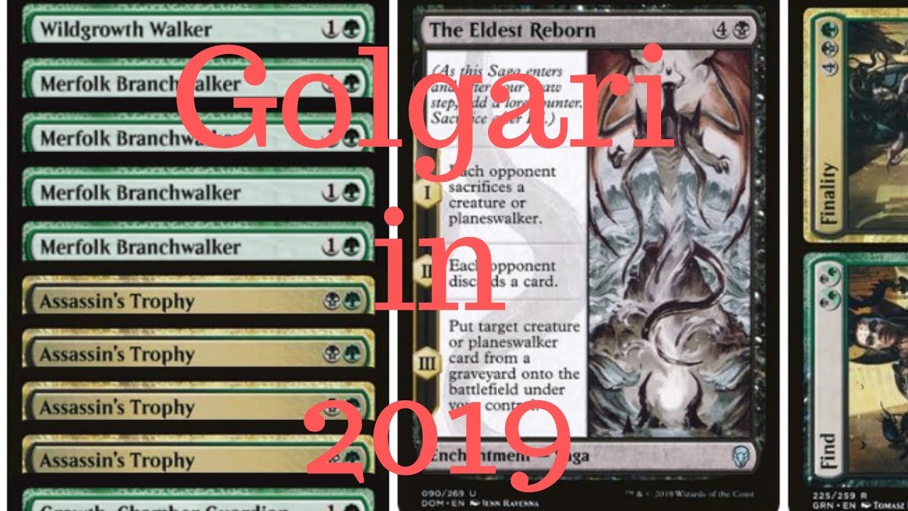 Golgari Midrange in 2019 with Ravnica Allegience, Deck Tech camera iphone 8 plus apk