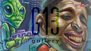 CIMB Artober 2021 l Meet The Galleries : G13 Gallery