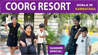Coorg Mai Kirak Khala Summer Holidays Vacation || Priyareddy || Banglore Karnataka