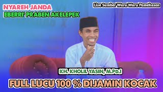 Super Lucu 🌟 Ceramah KH Kholil Yasin Terbaru 2024 || Live Sumber Waru Waru Pamekasan