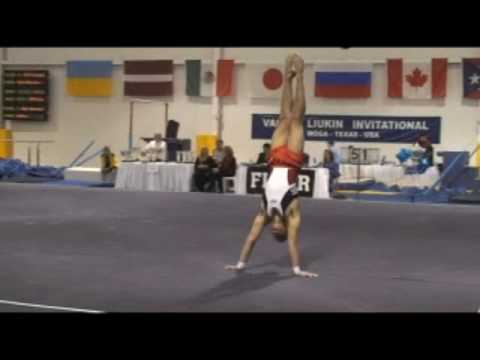 Edward Mesa Universal Gymnastics on Weller Spring ...