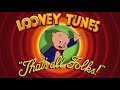 Looney tunes thats all folks evolution