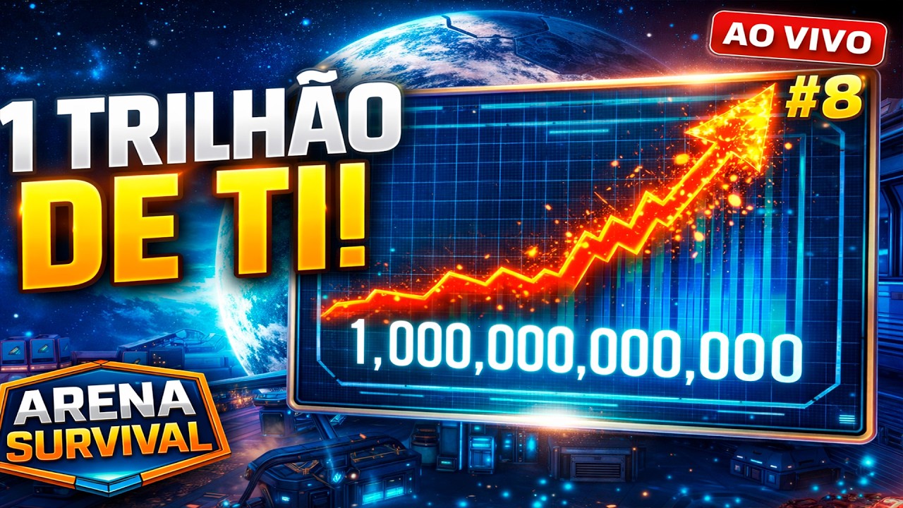 A TERRA VAI EXPLODIR 🚀 META: 1 TRILHÃO | Planet Crafter #8