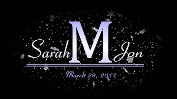 K05 Snowfall Animated Monogram Gobo - Karma Event Lighting