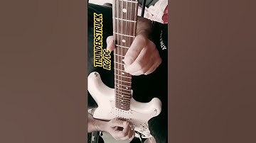 Thumbnail of Thunderstruck (AC/DC) - Electric Guitar Intro