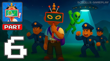 Find the Alien - Gameplay Walkthrough Part 6 - Humans Or Something Else (iOS, Android)