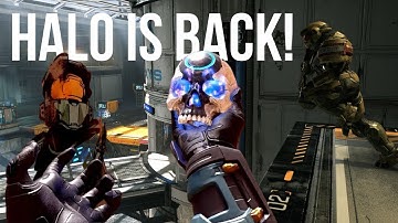 CRAZY Ending of ODDBALL - HALO INFINITE