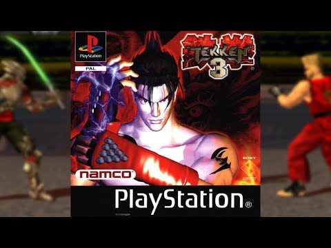 Tekken 3 прохождение на максимальной сложности на PS1 #1