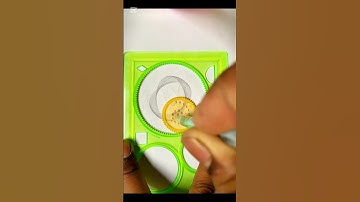 How many circles were drawn? 🤔 #2025 #shorts #spirograph #satisfying