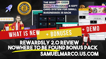 Rewardsly 2.0 Review | Rewardsly 2.0 - Loyalty Programs & Gift Cards