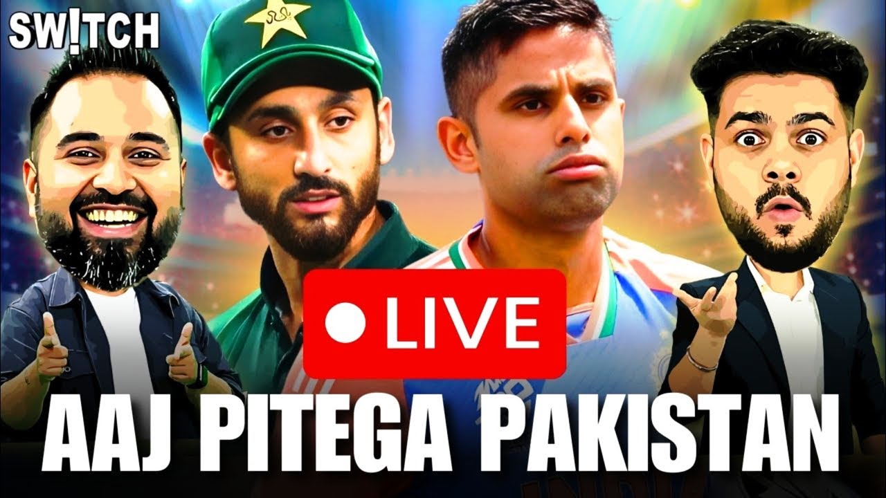 India Vs Pakistan | Not LIVE from Colombo | Aaj pitega Pakistan, Usman Tariq ki hogi pitaayi