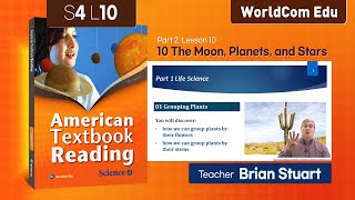 Learn English [ American Textbook Reading Science 4 ] Lesson.10  | Brian Stuart  I