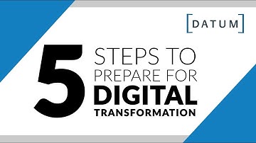 Digital Transformation Framework: 5 Steps to Success