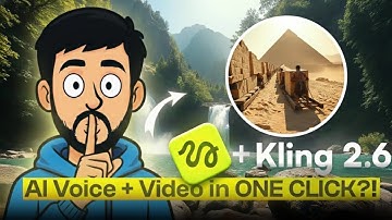 Make AI Voice + Video Instantly! Using Higgsfield Kling 2.6 Full Workflow 