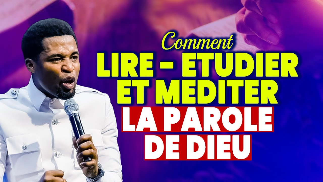 Comment LIRE et MEDITER  la Parole de Dieu en Profondeur II Michel Orokpo