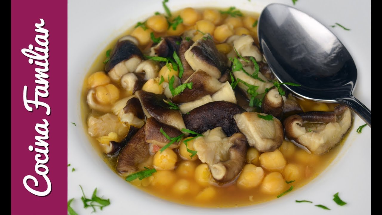 romero movie summary Receta de garbanzos con setas. Recetas para dieta de Javier Romero