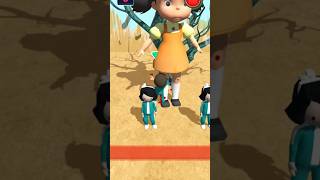 Squid Game Reaction Test 🗿🍷#shorts