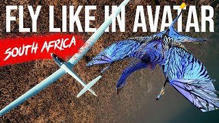 WAVE SOARING in South Africa, Worcester | Avatar Gliding