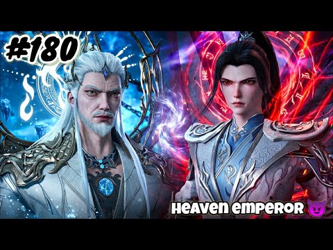 Heaven Emperor Episode 180 Explain in Hindi || Series Like Soul Land || Btth || Anime Explain