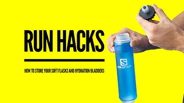 Run Hacks: How to keep hydration bladders and soft flasks mould free