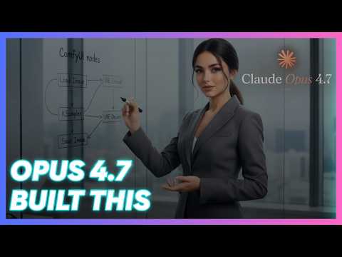 I Gave Claude Opus 4.7 My Codebase — It Built 6 Tools